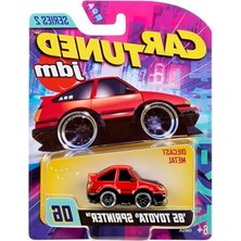 Esranın Dünyası Diecast Metal 1985-87 Sprinter Trueno Gt-Apex, Koleksiyon Aracı