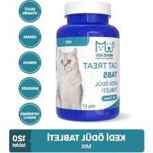Esranın Dünyası Kedi Ödül Tableti | Deri Tüy Bağışıklık Multivitamin Tablet