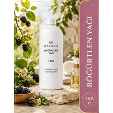Karden Böğürtlen Yağı 1 kg