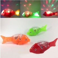 Esranın Dünyası Müzikli Işıklı Yürüyen Balık - 23 Cm, Eğlenceli Oyuncak
