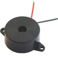 Esranın Dünyası 23MM Buzzer, Sesli Uyarı Için Uygun