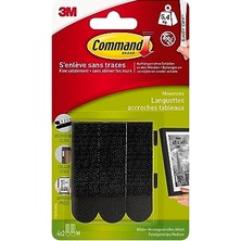 Esranın Dünyası Resim Montaj Şeritleri 17201BLK, Orta Boy, Siyah, 4 Set