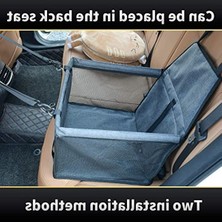Esranın Dünyası Araç Için Seyahat Taşıma Koltuğu, Askılı Çanta, Araba Yatağı