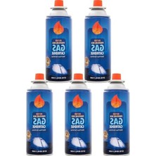 Esranın Dünyası 227 gr Ağırlığında Metal Golf Kartuşu 5 Adet Bütan ve Pan Zı