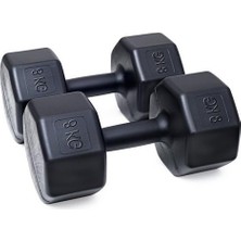 Esranın Dünyası Dambıl Seti, 16 kg Toplam Ağırlık, Fitness Için