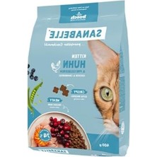Esranın Dünyası Glutensiz Yavru Kedi Maması 400 Gr, Sağlıklı Beslenme Için