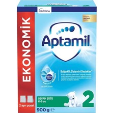 Aptamil 2 Bebek Devam Sütü 900 G