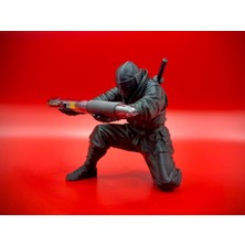 Esranın Dünyası Ninja Kalemlik - Masaüstü Dekoratif Organizer | Ofis & Ev Için Şık Kalem Tutucu, Hediye Seçeneği - Ninja Pen Holder - Custom Desk Decoration!