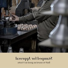 Esranın Dünyası Straight Praxis Trompet Amortisörü, Siyah Renk