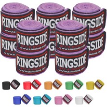 Esranın Dünyası Meksika Stil Muay Thai Mma Kickboks Training Handbandagen, (5 Çift) 180"