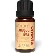 Esranın Dünyası Soğuk Sıkım Jojoba Yağı, 10ML Doğal Cilt Bakımı