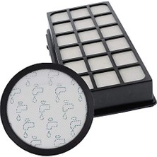 Esranın Dünyası Supervac Rowenta Silence Force Cyclonic Süpürge Için Filtre Seti/ro 7623, Ro 7647, Ro 7649, Ro 7663, Ro 7673, Ro 7676, Ro 7681, Ro 7686, Ro 7689, Ro 7690, Ro 7691, Ro 7695, Ro 7696, ZR903701 Filtre Se