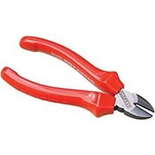 Esranın Dünyası Yan Keski, 140 mm Uzunluk, Kırmızı Renk, Opak Seri, Keskin Kenar