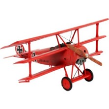 Esranın Dünyası Model Set Fokker Dr.1 Triplane - 1:72-64116
