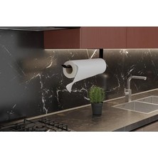 Esranın Dünyası Yapışkanlı Banyo Havlu Askılığı, 3m Yapışkanlı Tasarım, Pratik Kullanım