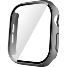 Apple Watch Series 10 42 mm Uyumlu Zore Watch Gard 35 Sert Pc Kasa ve Ekran Koruyucu - Lyon Tech