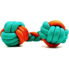 Tasma Market Halter Çift Taraflı Köpek Eğitim Topu Oyuncağı