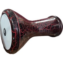 Esranın Dünyası 8.5 Inç Döküm Alüminyum Darbuka, Ayarlanabilir Başlık