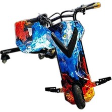 Esranın Dünyası Hoverway Drift Scooter PWS807-ICY-FIRE Renkli
