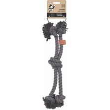 M-Pets Grey 60CM Örgü Oyuncak