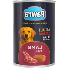Esranın Dünyası Yetişkin Köpekler Için Kuzu Etli Pate Konserve 400 gr