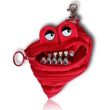 Esranın Dünyası Zıpıt Monster Kalem Kutusu Coin Pouch (Pink)