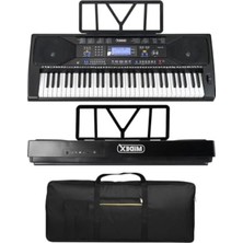 Esranın Dünyası LCD Ekranlı 61 Tuşlu Org, USB Mp3 ve Kulaklık ile Set
