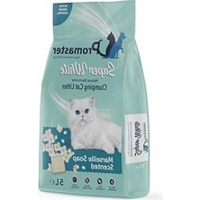 Esranın Dünyası Doğal Bentonit Kedi Kumu, Marsilya Sabunu Kokulu, 5 Lt