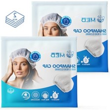 Esranın Dünyası Durulama Gerektirmeyen Su Kullanmadan Saç Temizleme Bonesi (3'lü Paket)