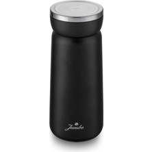 Jumbo Termos Siyah 350 ml