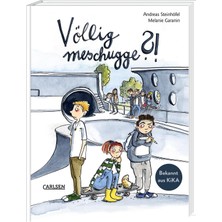 Carlsen Comics Tamamen Çılgınca Mı? : Yaşlı Gençler Için Tv Dizisi Için Çizgi Roman 12 ve Bitti