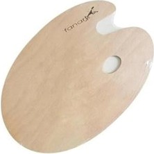 Esranın Dünyası Academy Palet Mdf Oval 20X30X0,3CM