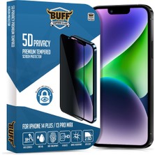 Buff Labs iPhone 14 /13 Pro 5d Ekran Koruyucu