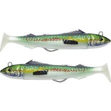 Esranın Dünyası Real Fish Combo 4 gr Kafa + 60MM Vücut 2'li Paket #3 Doncella