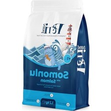 Esranın Dünyası Somonlu Yetişkin Kedi Maması, Besleyici Vitaminlerle Tam Mama 1,2 kg