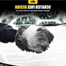 Esranın Dünyası Ultra Yumuşak Mikrofiber Araç Yıkama Eldiveni