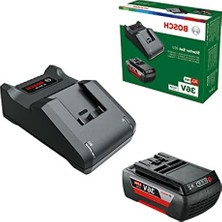 Esranın Dünyası Bosch Home And Garden 36 Volt Akü Başlangıç Seti (1 Akü 36 V 2.0 Ah, Şarj Cihazı Al 36V-20, Karton Pakette)