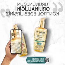 Esranın Dünyası Yıpranmış Saçlar Için Onarıcı Keratin ve Argan Yağı 150 ml - Nemlendirici ve Parlaklık Verici