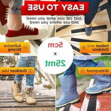 Esranın Dünyası Kaydırmaz Bant, 5 cm Genişlikte ve 25 mt Uzunluğunda