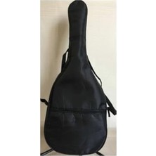 Esranın Dünyası Siyah Klasik Gitar Seti, Kılıf ve Yedek Tel ile