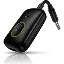 Esranın Dünyası Bluetooth Ses Adaptörü, Iki Yönlü Alıcı Verici, 3.5mm Jack ile