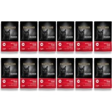 Esranın Dünyası 85 gr x 12 Adet Sığır Etli Yetişkin Kedi Yaş Maması