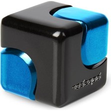 Esranın Dünyası Metal Fidget Spinner, Duyusal Stres Önleyici Oyuncak, Siyah/mavi