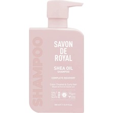 Savon De Royal Miracle Şampuan 500 ml | Boyalı ve Kıvırcık Saçlar | Iyileşme Etkili | Shea Yağı | Tu
