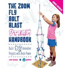 Rockport Publishers The , Fly, Bolt, Blast Steam Handbook: Build 18 Innovative Projects With Brain Power (Junior Enginee