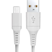 Esranın Dünyası Micro USB Hızlı Şarj ve Veri Transfer Kablosu, 1 Metre Uzunluk