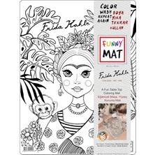 Funny Mat - Frida 30X40CM - Yeni