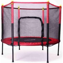 Esranın Dünyası 140 cm Özel Fermuarlı Trambolin, Çocuklar Için Güvenli Kullanım