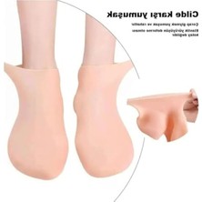 Esranın Dünyası Nemlendirici Jel Destekli Ayak Bakım Çorabı - Yumuşak ve Rahat