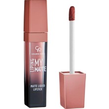 Golden Rose Liping My Matte Likit Ruj No: 04 - Suya Dayanıklı Ultra Mat Ruj